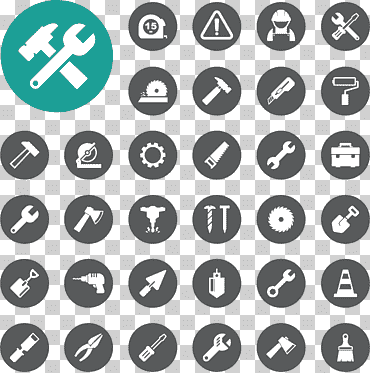 icono de ingeniería arquitectónica, icono de herramientas de hardware, edificio, texto, fotografía png