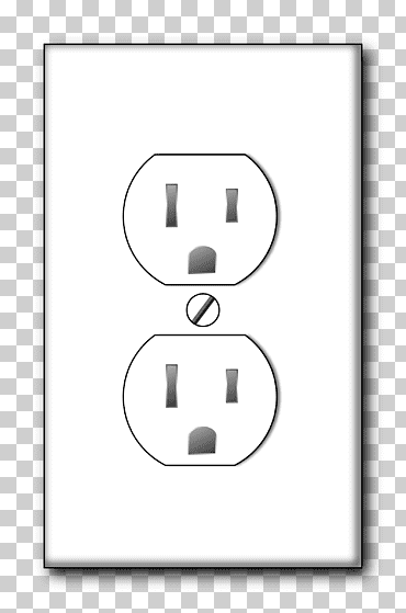 Enchufes y tomas de corriente alterna red eléctrica, toma eléctrica, diverso, rectángulo, electricidad png