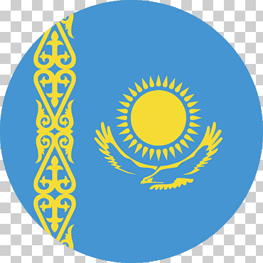 bandera de Kazajstán banderas de asia bandera nacional astana, bandera, diverso, azul, bandera png