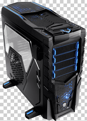 carcasas y carcasas de ordenadores thermaltake atx hot swapping gaming computer, pc case, computadora, dispositivo electronico, hardware de la computadora png