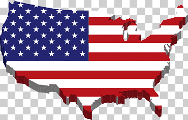Mapa y bandera de los Estados Unidos de América, bandera del mapa de los Estados Unidos, Estados Unidos, bandera, Estados Unidos, bandera nacional png