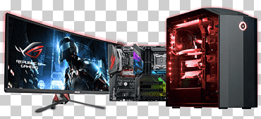 computadora de juegos computadora de escritorio computadora de escritorio computadora personal, computadora portátil, juego, electrónica, Mostrar anuncio png