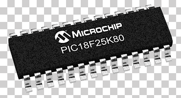 pic microcontrolador 16f877 electrónica de 8 bits, microcontrolador, electrónica, dispositivo electronico, microcontrolador png