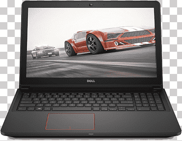 laptop dell inspiron intel core, laptops, electrónica, netbook, computadora png