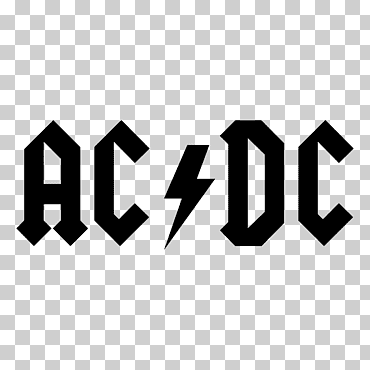 Calcomanía acdc lane ac / dc logo, diseño, ángulo, texto, logo png