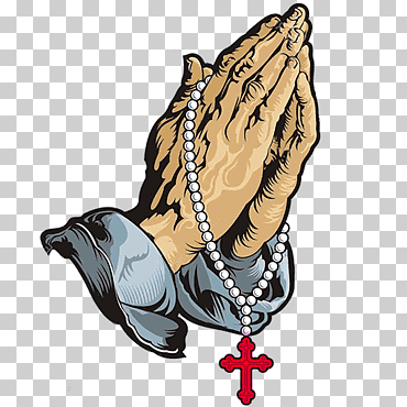 manos orando oración rosario dibujo, pax christi comunidad católica, vertebrado, oración, personaje de ficción png