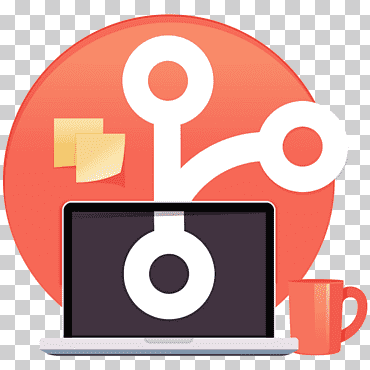 GitHub Repository Передняя и задняя части Commit, Github, текст, логотип, знак png