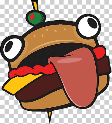 Fortnite Battle Royale camiseta Hamburguesa Fortnite Battle Royale camiseta Videojuegos, camiseta, juego, comida, restaurante de comida rápida png
