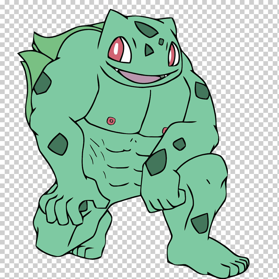 بيكاتشو Bulbasaur رسم Trollface . 