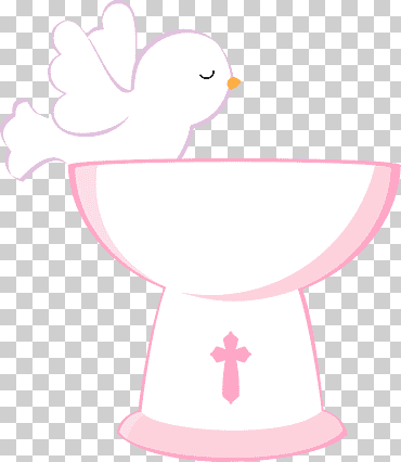 Ilustración de pájaro en bebedero, escritorio de bautismo, bautismo, diverso, niño, vertebrado png