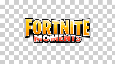 logotipo de los momentos de Fortnite, Fortnite Battle Roybox Xbox One, el videojuego Playerunknown's battlegrounds, YouTube, texto, naranja, logo png