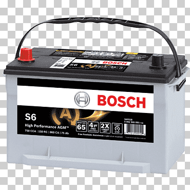 batería automotriz del bosch negro y gris, batería de Ford Corolla del toyota del explorador del vado del coche, batería de coche, coche, producto, batería recargable png