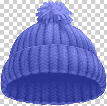 gorro de punto morado, gorro gorro de punto, gorro azul de invierno, púrpura, azul, Violeta png