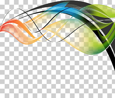 Ilustración de onda amarilla, roja, negra, naranja y azul, línea, línea de color abstracta, textura, ángulo, salpicadura de color png