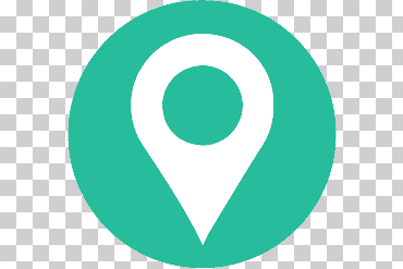 símbolo de icono de ubicación plana, plano, icono, señal de ubicación png