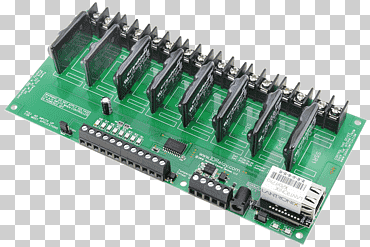 Microcontroller Solid-state relay Electronics Input/output, Network Interface Controller, electronics, relay, electrical Connector png