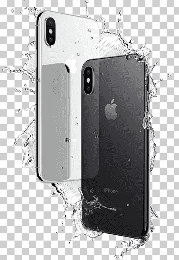 iPhone x plateado y espacio x gris, iphone x iphone 8 iphone 7 cara id teléfono, iphone x, artilugio, electrónica, teléfono móvil png