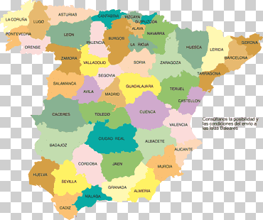 provincias de españa mapa polityczna collado villalba star plus, material, texto, mundo, mapa png
