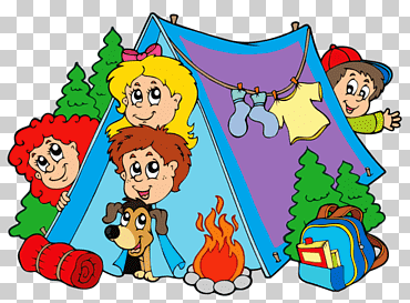 campamento de verano campamento niño, niño, niño, gente, tienda png