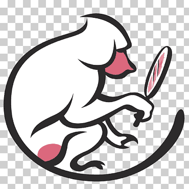 CodeMirror Source code editor Text editor JavaScript, Github, white, cat Like Mammal, carnivoran png