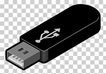 unidad flash USB, unidad flash USB, disco u negro, electrónica, pelo negro, blanco negro png