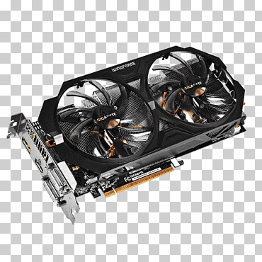 tarjetas gráficas y adaptadores de video amd radeon r9 285 gddr5 sdram pci express, dispositivo electronico, hardware de la computadora, geforce png