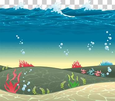 pintura submarina, peces de mar bajo el agua, mundo marino s, mamífero marino, paisaje, fondo de pantalla de la computadora png