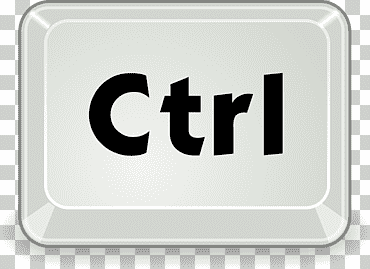 teclado de computadora control-alt-eliminar eliminar tecla de control tecla método abreviado de teclado, control, texto, computadora, logo png