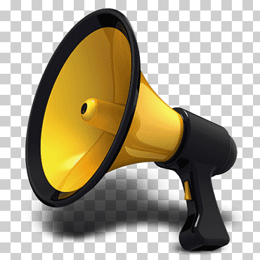 altavoz megáfono, megáfono, equipo deportivo, Reino libre, sonar png