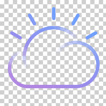 ibm cloud computing bluemix watson interfaz cloud computing abierta, cloud computing, púrpura, azul, texto png