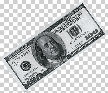100 u.s. billete de dólar, Estados Unidos dólar Estados Unidos billete de cien dólares Estados Unidos billete de un dólar billete dinero, dinero, ahorro, pago, producto png