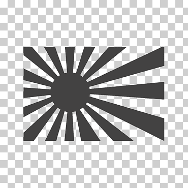 Imperio de Japón bandera de sol naciente bandera de Japón, Japón, ángulo, blanco, bandera png