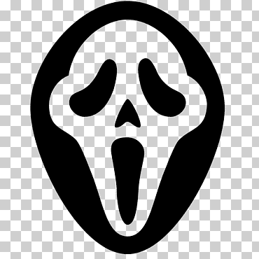cara de fantasma la película de iconos de ordenador gritar, profeta., diverso, cara, cabeza png