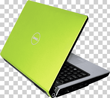 laptop dell, laptop notebook, artilugio, electrónica, netbook png