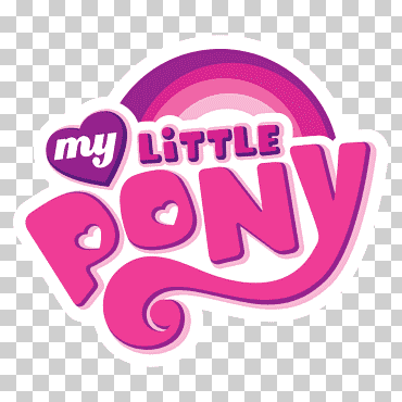 el logo de mi pequeño pony, mi pequeño pony: la amistad es magia crepúsculo chispa pinkie pie rainbow dash spike, mi pequeño pony, púrpura, texto, logo png