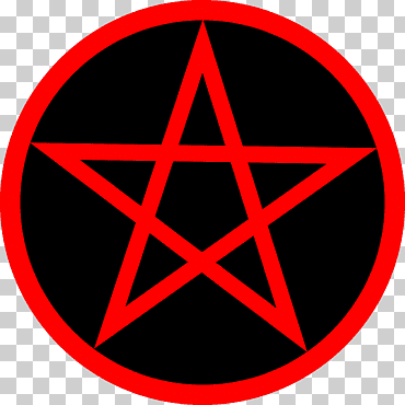 pentagrama wicca pentagrama diosa triple, simbolo, diverso, triángulo, triquetra png