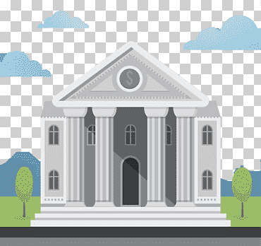 dinero bancario camino del avion delaware, llc credit, flat cartoon white house, personaje animado, ángulo, blanco png