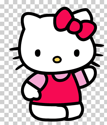 Mural de hello kitty snoopy, arte de hello kitty., blanco, fotografía, póster png