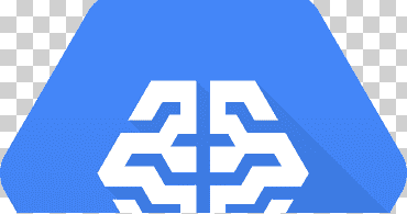 Google Cloud Platform Machine تعلم الحوسبة السحابية الذكاء الاصطناعي TensorFlow والحوسبة السحابية, الأزرق, الزاوية, العلامة التجارية png