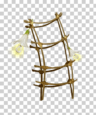 escaleras ipomoea nil, escalera, mueble, técnica, ramita png