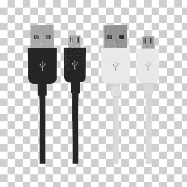 Cargador de batería portátil micro-usb de carga rápida, cable micro usb, electrónica, cable, ordenador portátil png