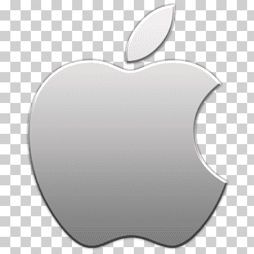 logo de apple, iphone 6 ipod touch ios apple ipad, icono gris apple, diverso, computadora, corazón png