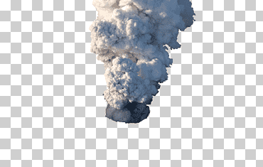 grímsvötn volcán colima calbuco tierras altas de islandia, volcán, fumar, ceniza, cielo png