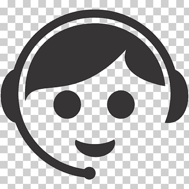 servicio de atención al cliente formación soporte técnico, icono de servicio al cliente, centro de llamadas negro, cara, empresa, Al por menor png