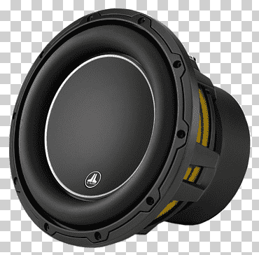 jl audio 12w6v3-d4 subwoofer car audio, jl audio, lente de la cámara, coche, altavoz png