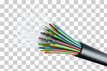 Cable óptico de fibra óptica Cable eléctrico, fibra óptica., Red de computadoras, cable, Internet png