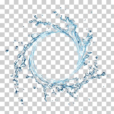 rociar agua vórtice generado, salpicaduras de arte, azul, otro, texto png