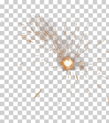chispas explosivas, explosión, chispa, efectos especiales png