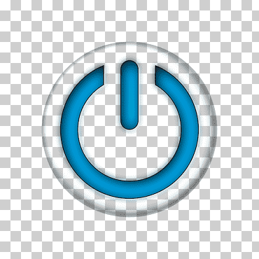 botón de símbolo de poder, poder, texto, logo, interruptores electricos png