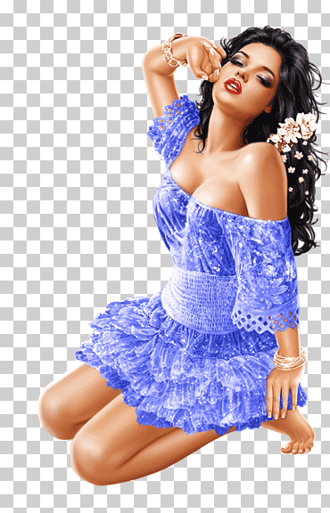 mujer, portátil, red, gráficos, ilustración, mujer, azul, Gráficos 3d por computadora, gente png